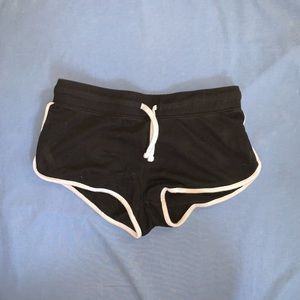 Black shorts